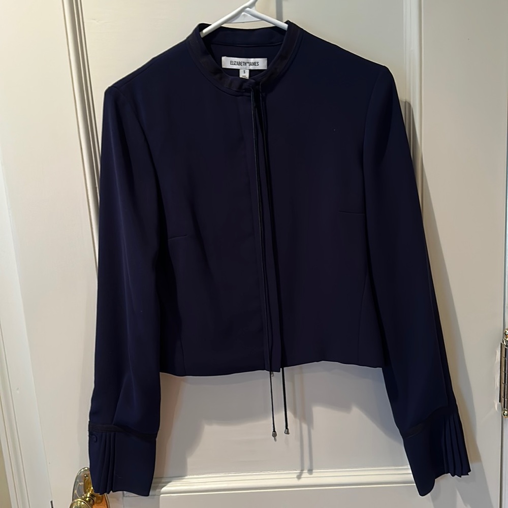 Elizabeth and James Navy Jacket size S